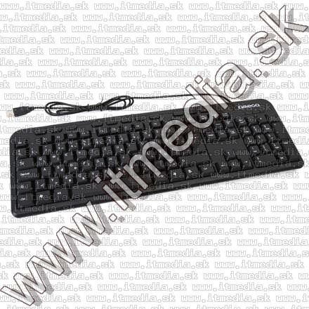 Image of OMEGA Keyboard OK-125 USB *HUN* (42141) (IT10840)